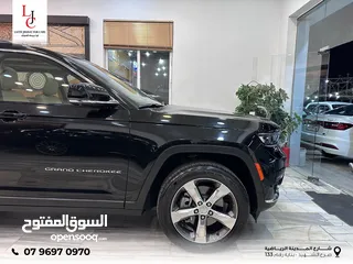  10 ‎جيب جراند شيروكي L ليميتد دفع رباعي V6 3.6L اعلى صنف 2022 ‏Jeep Grand Cherokee L Limited