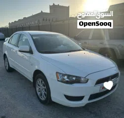  7 Mitsubishi Lancer 2014