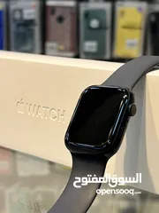  6 Apple Watch s8 45mm battery 100%