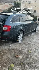  1 سكودا اكتافيا موديل 2018 بالرخصه