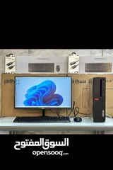  4 كمبيوترات امريكيه COER I5 6TH RAM16GBمع شاشات جديده بلكرتونه