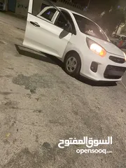  11 كيا مورنينج 2016 للبيع بسعر مناسب فحص ثلاث جيد ضربه راسيه استعمال شخصي