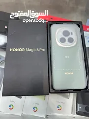  4 Honor Magic 6 Pro هونر ماجيك 6 برو بحالة الوكاله