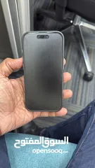  4 iPhone 15 Pro 256 GB Black eSIM only