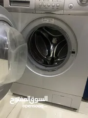  2 غسالة LG 7 كيلو