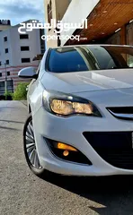  1 أوبل أسترا ( J ) موديل 2013 تسير 2016 ، بوضع الشركة