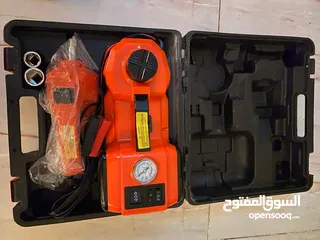  3 جيك كهربائي 3 في 1 electric jack 3 in 1