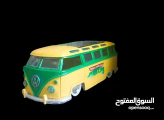  1 Jada 1962 Volkswagen Bus Nickelodeon مجسم ،مجسمات ،سيارات ،