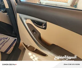  15 هونداي النترا موديل 2013 فل بفحا وارد الشركة الردنيه مالك واحد فقط