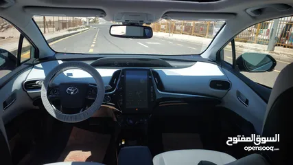  20 تويوتا بريوس 2022 ليمتد أعلى صنف فحص كامل TOYOTA PRIUS LIMITED FULLY LOODED
