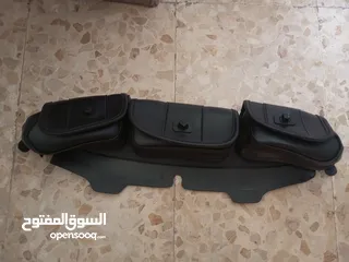  3 شنانتي اماميه وشنطه تنك ولاصق عاكس للعجل الأمامي