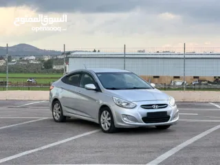  2 هونداي اكسنت ديزل 1600 اتوماتيك 7 غيار  2016