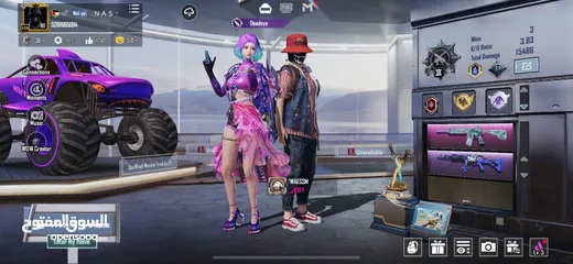  13 حساب ببجي للبيع