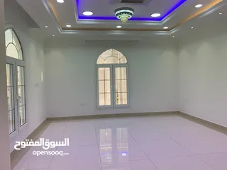  5 7 BHK new villa and big with elevator for rent located mawaleh 11