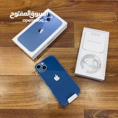  1 iPhone 13 …128GB…جديد none active ..Blue