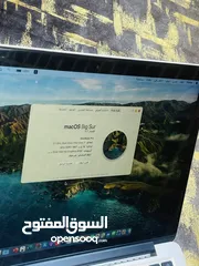  11 MacBook Pro 2015 16 ram core i7 256Gb