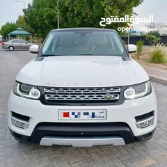  2 2016 Range Rover Sport HSE Supercharged