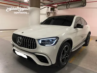  2 للبيع او البدل Mercedes-Benz GLC Coupe 200 2020 / محولة كت63 AMG بالكامل