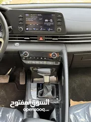  11 هيونداي النترا  blue hybrid 2021 جمرك جديد