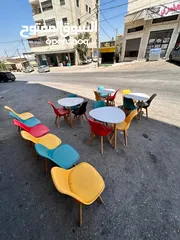  3 تنجيد وتفصيل كنبايات ومتوفر طاولات وكراسي