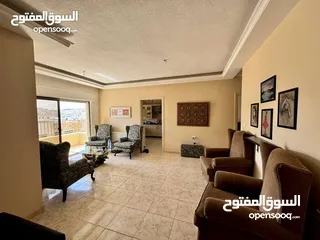  14 شقة مفروشه سوبر ديلوكس في شفا بدران للايجار