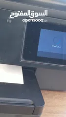  9 طابعة ملونة مع سكانر ويرلس فل حبر فل مواصفات 250 شيقل
