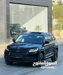  1 سكودا كودياك عدد 2بالاعلان واحد موديل 2020والثاني 2021