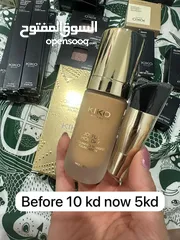  1 Kiko milano makeup’s