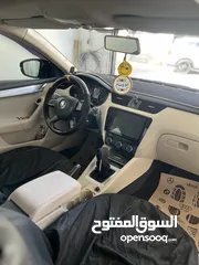  5 سكودا اوكتافيا موديل 2015