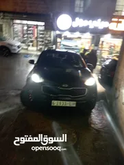  4 سبورتاج 1700 ديزل قطارة جميع المواصفات ما عدا فتحة سعر خاص ع الكاش