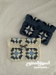  19 كروشيه حسب الطلب -تصوير قبل التسليم ، توصيل (لبعض المناطق)**، لمستك ، وطلبك الخاص. ( ورد ، حقائب ..)