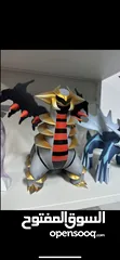  6 1/20 scale pokemon figures