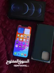  1 12 pro max بحالة الجديد