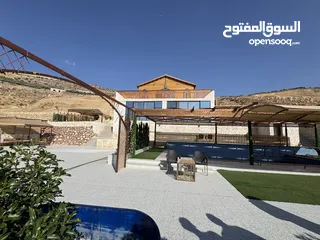  1 شالية قرب اوتستراد عمان - اربد ب اطلاله مميزة