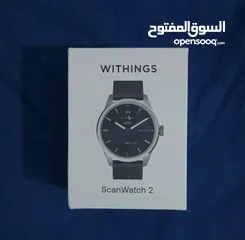  1 ساعة Withings ScanWatch 2 + سير Oyster Metal Link