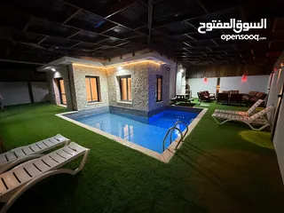  1 فرصة استثمارية لشاليهات في أريحا جاهزة للتسليم