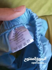  2 حفاضات قابله للغسل واعاده الاستخدام للبالغين والاطفال من الألياف الدقيقه