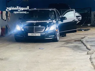  2 مرسيدس E350 دفع خلفي ربي يبارك