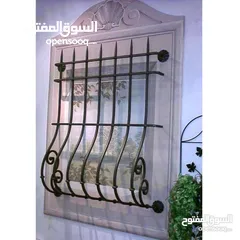  24 تركيب جميع انواع القرميد  تفصيل ابواب وحمايات ودربزنات  تركيب مظلات وبرقلات   صيانه عامه
