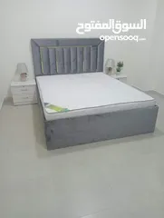  4 Brand New bed with mattress available