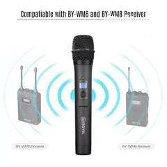  3 Boya BY-WHM8 Pro مايكروفون لا سلكي