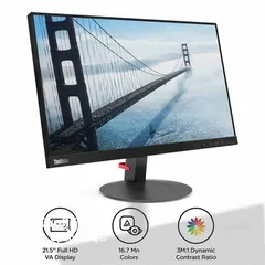  2 شاشة كمبيوتر lenovo للليع بحاله ممتازة