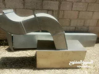 1 هود مع بواريه للمطابخ والمطاعم