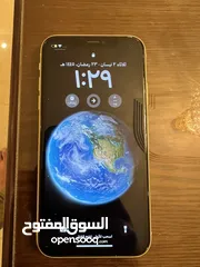  1 آيفون XR حاله ممتازه