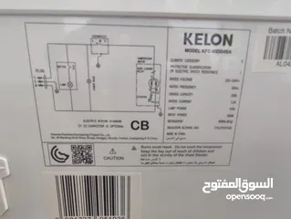  4 new kelon deep fridge