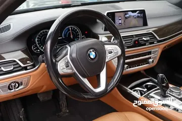  8 BMW 740 le 2017