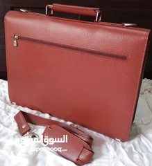  4 LAPTOP BAG genuine leather