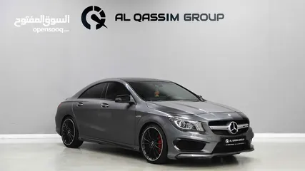  2 GCC  CLA 45  Free Insurance + Registration  2 Years Warranty Ref#N225279