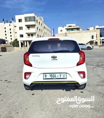  6 كيا بيكانتو 2020 GT line كامل الإضافات