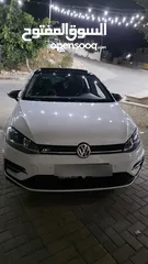  4 Golf R Line (MK 7.5) موديل 2019 محرك 1500